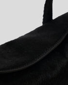 JOAN CALF-HAIR SHOULDER BAG - HANDBAGS