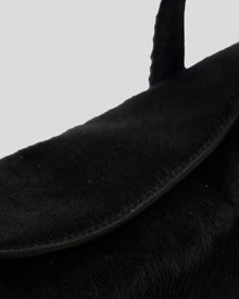 JOAN CALF-HAIR SHOULDER BAG - HANDBAGS
