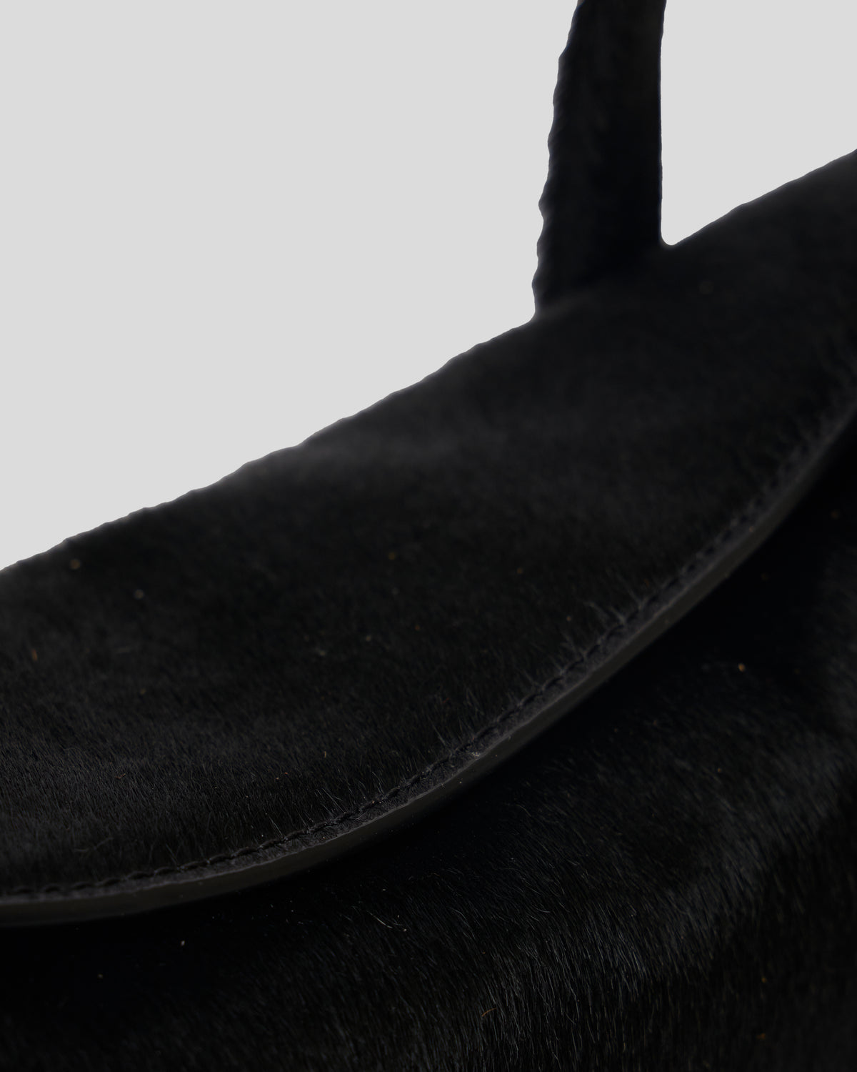 JOAN CALF-HAIR SHOULDER BAG - HANDBAGS