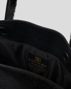 JOAN CALF-HAIR SHOULDER BAG - HANDBAGS