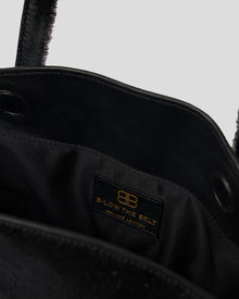 JOAN CALF-HAIR SHOULDER BAG - HANDBAGS