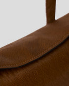 JOAN CALF-HAIR SHOULDER BAG - HANDBAGS