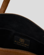 JOAN CALF-HAIR SHOULDER BAG - HANDBAGS