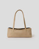 JOAN CALF-HAIR SHOULDER BAG Lt. Sand - HANDBAGS
