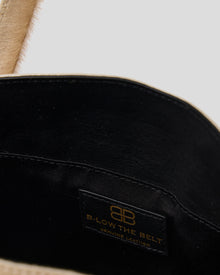 JOAN CALF-HAIR SHOULDER BAG - HANDBAGS