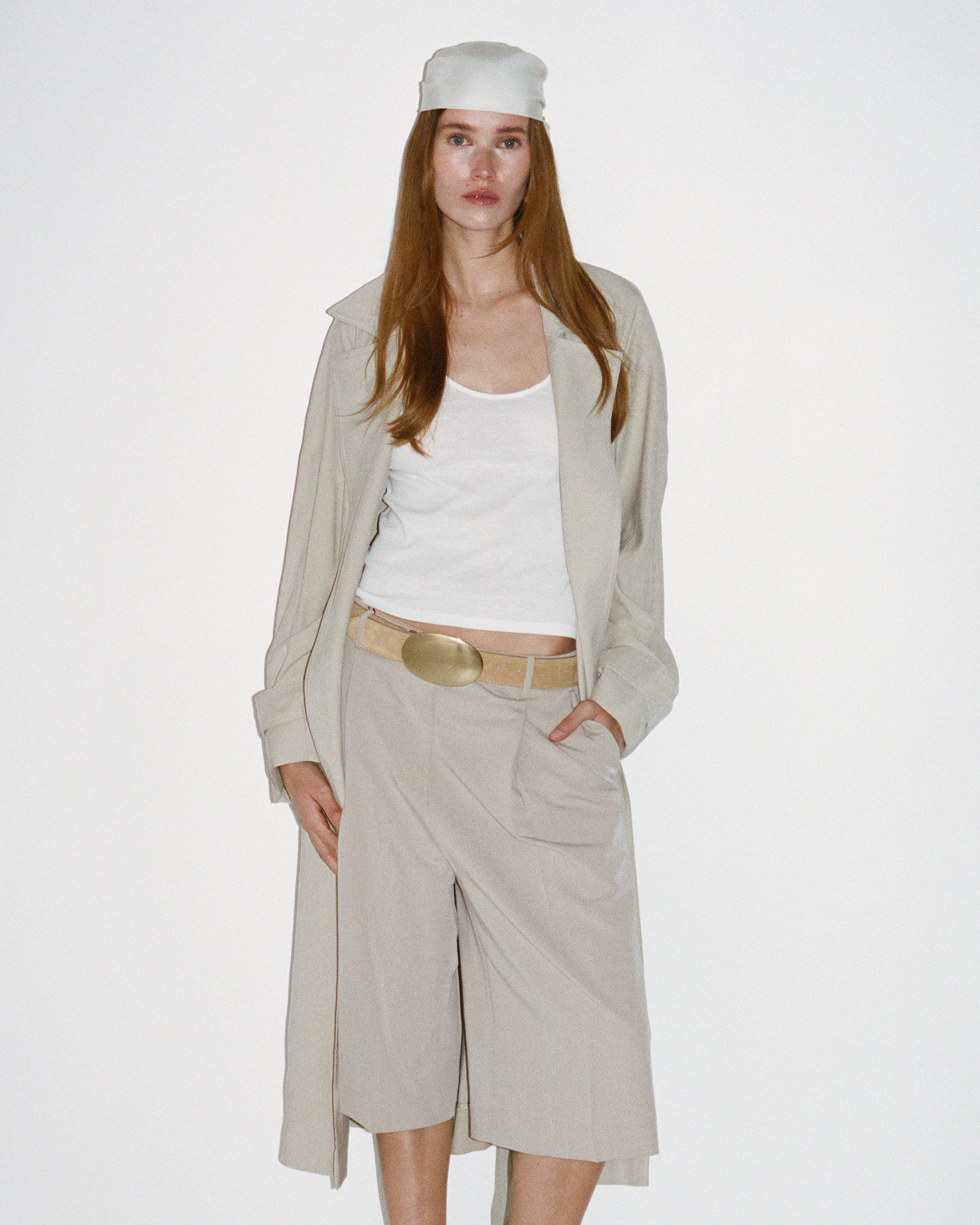 MYRA SUEDE BELT - BELT