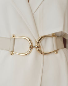 GRANT LEATHER BELT - BELT