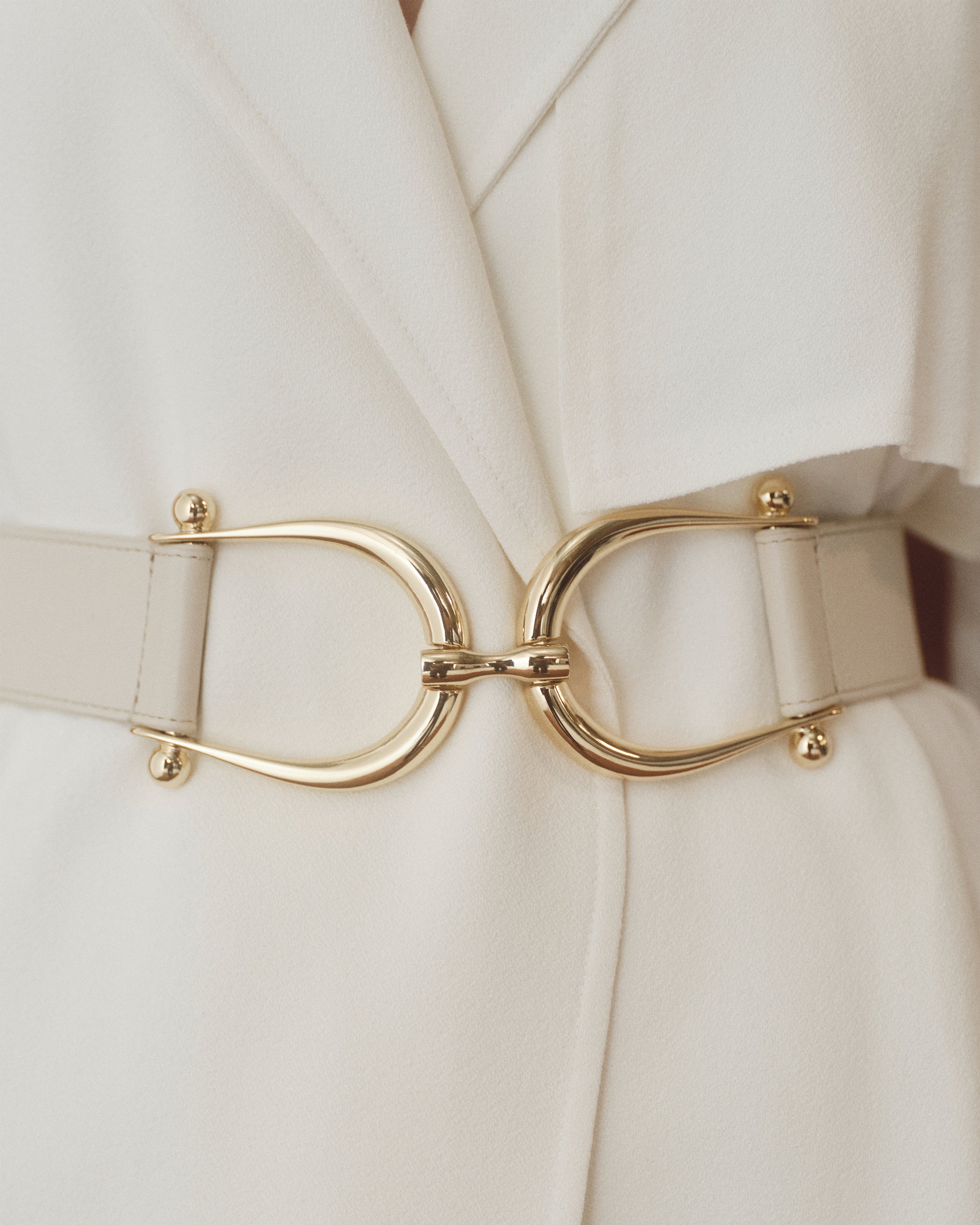 GRANT LEATHER BELT - BELT