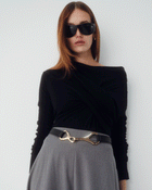 GIDEON LEATHER BELT - BELT