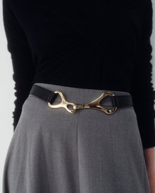 GIDEON LEATHER BELT - BELT