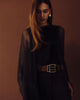 AGATA SUEDE BELT - BELT