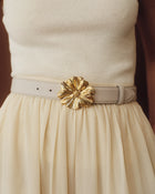 FLORIAN LEATHER BELT - BELT