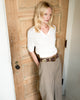 JORDANA MINI SUEDE BELT - BELT