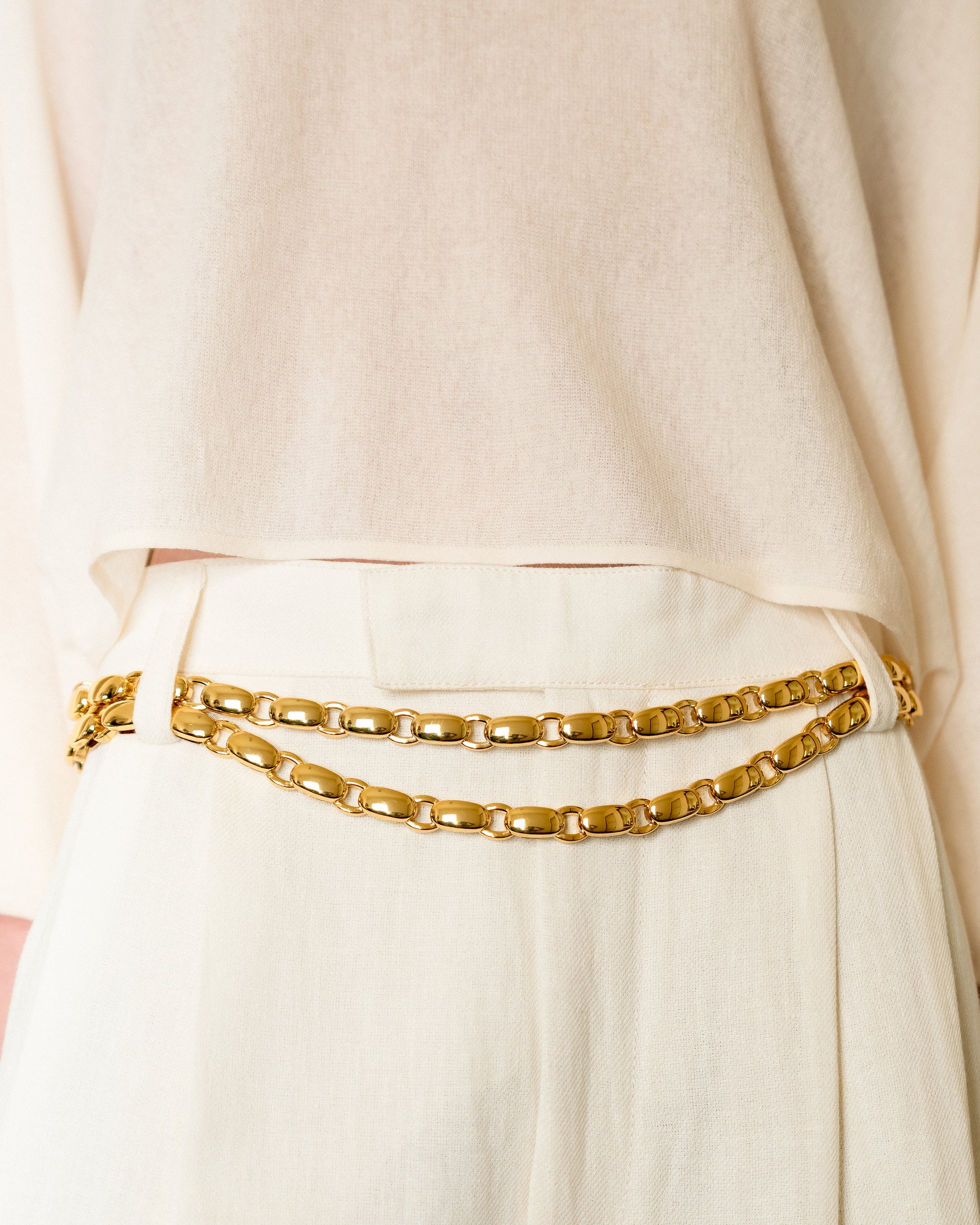 ETTA CHAIN BELT - BELT