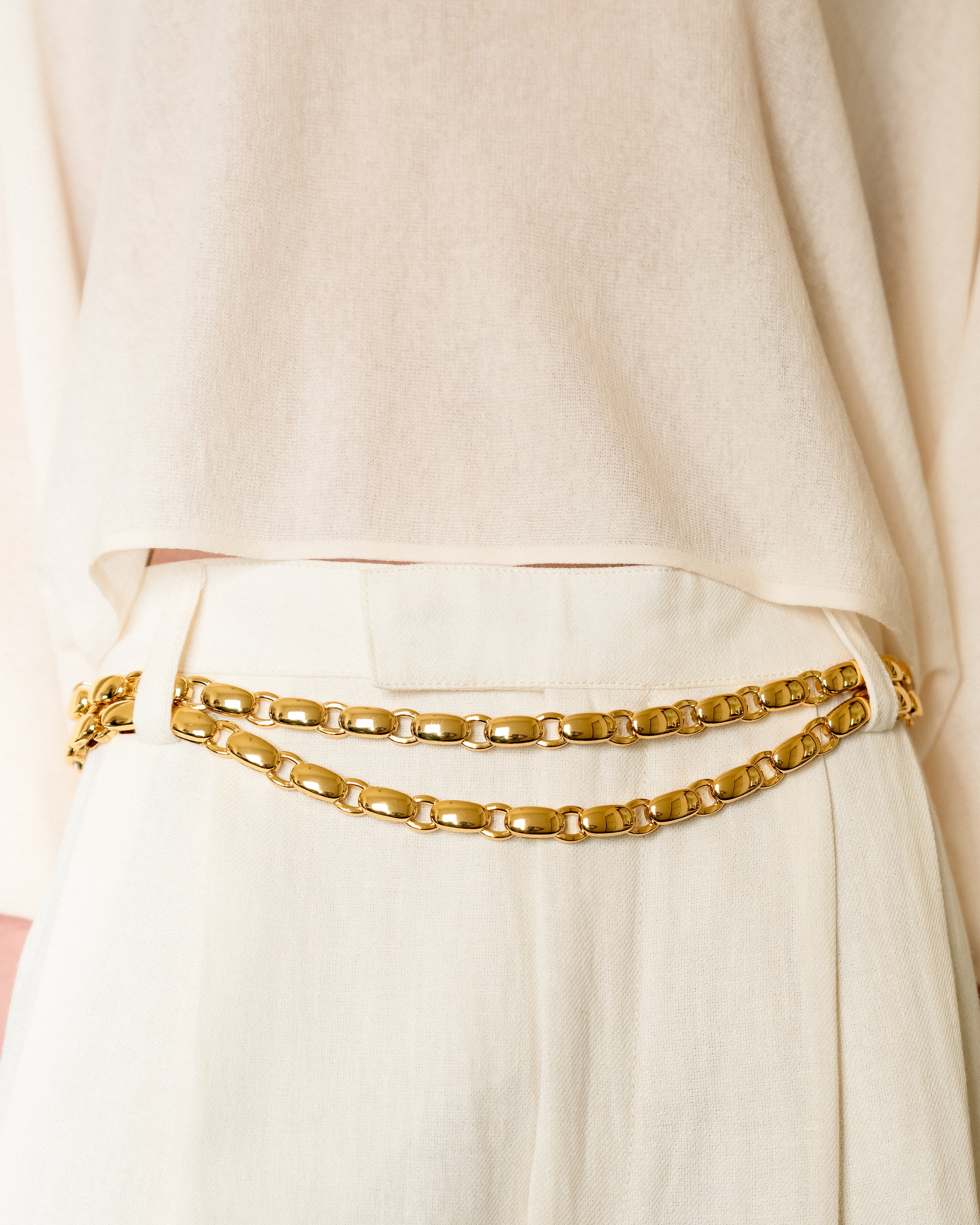 ETTA CHAIN BELT - BELT
