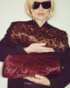 JINO CALF-HAIR CLUTCH - HANDBAGS