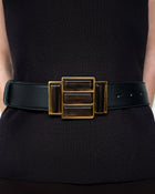 AGATA LEATHER BELT - BELT