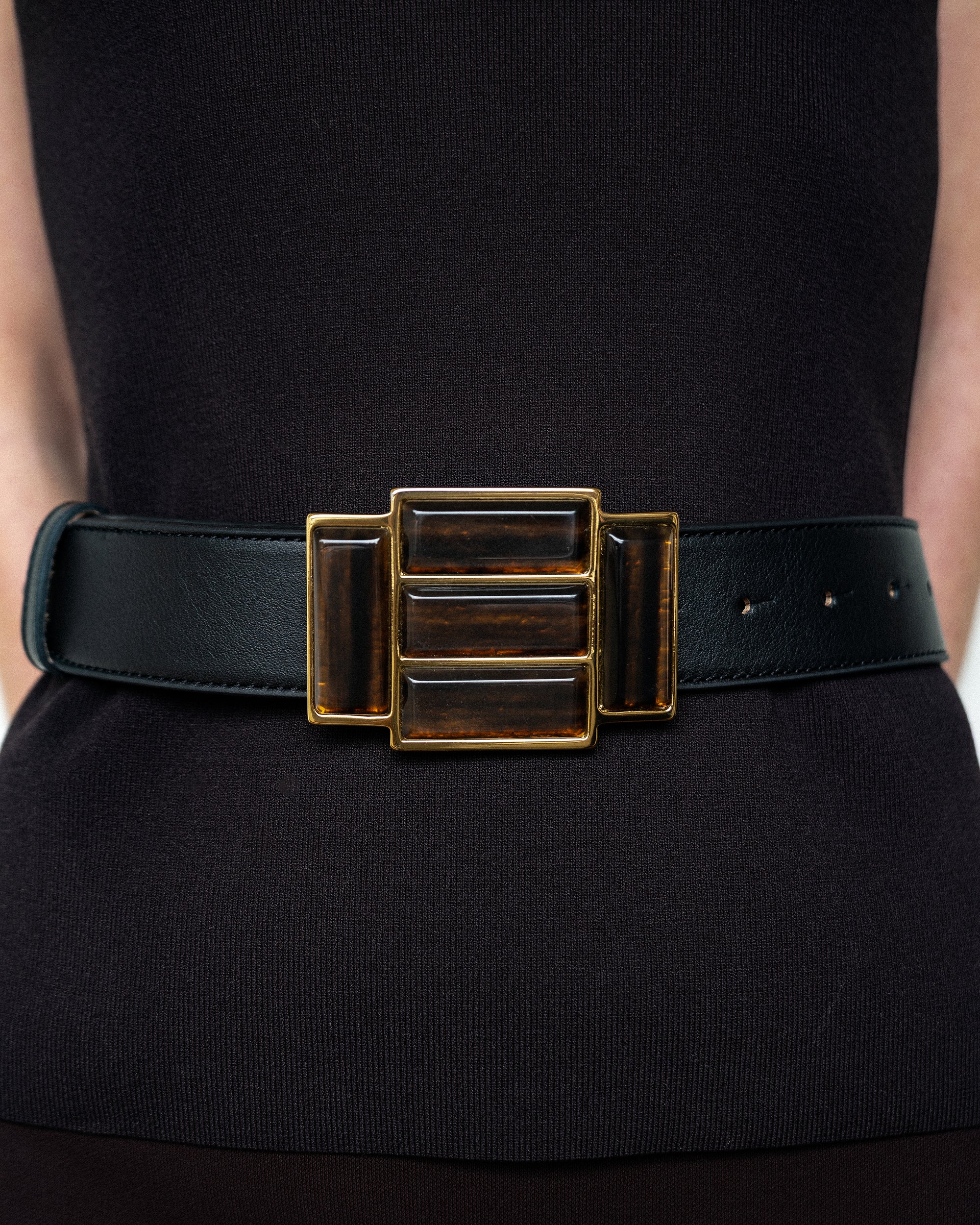 AGATA LEATHER BELT - BELT