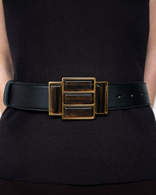 AGATA LEATHER BELT - BELT