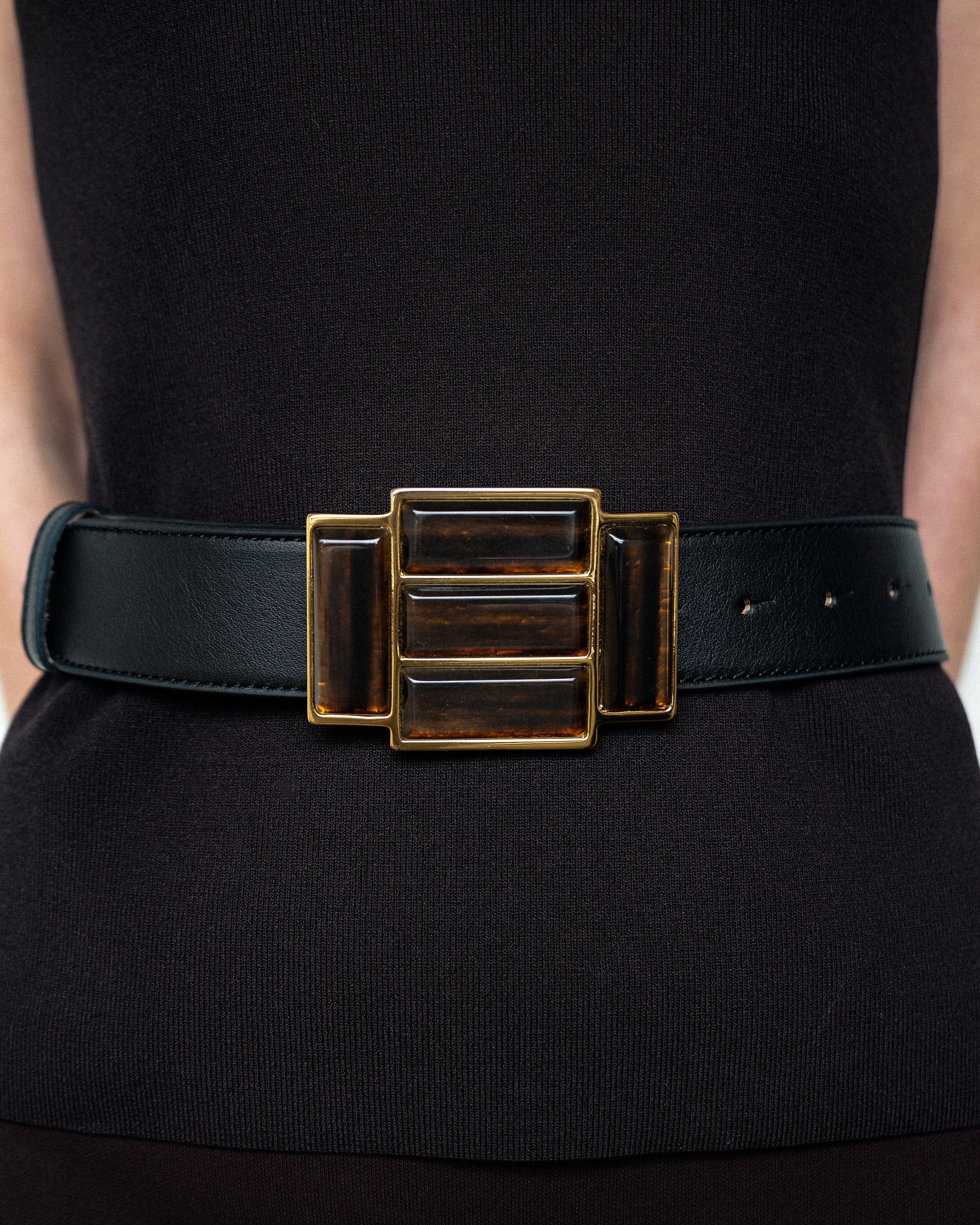 AGATA LEATHER BELT - BELT
