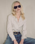 SIERRA LEATHER BELT