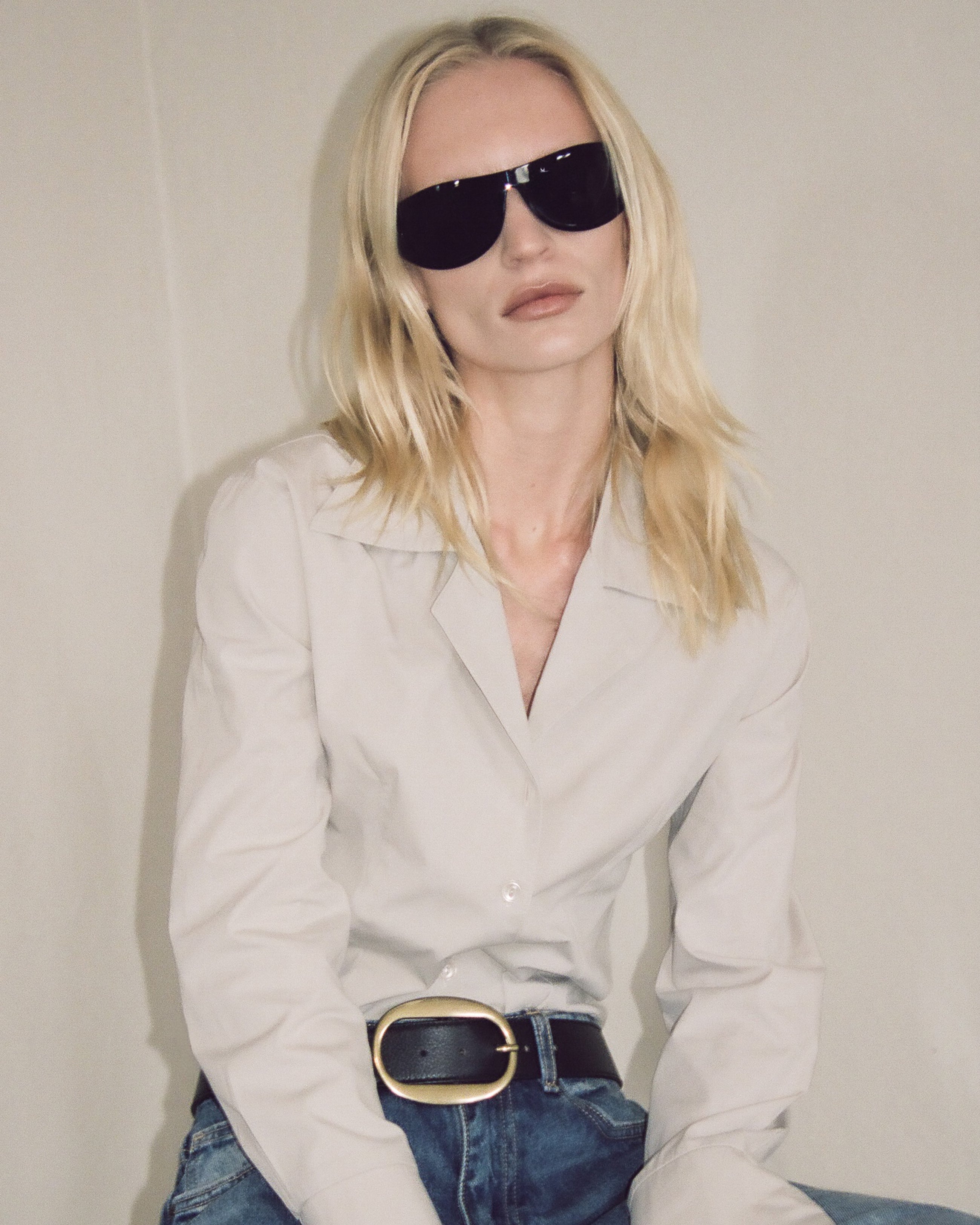 SIERRA LEATHER BELT - BELT
