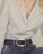 SIERRA LEATHER BELT - BELT