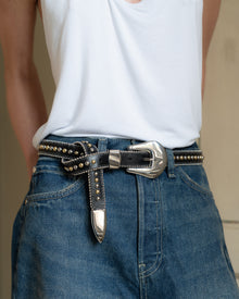 BARCELONA LEATHER BELT - BELT