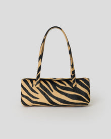 JOAN CALF-HAIR SHOULDER BAG Maxi Zebra - HANDBAGS