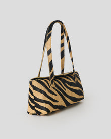JOAN CALF-HAIR SHOULDER BAG - HANDBAGS