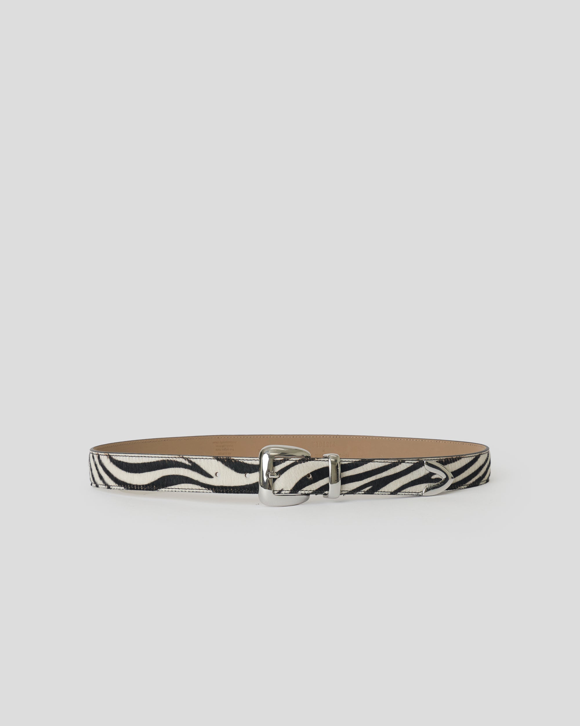 ESTI CALF-HAIR BELT