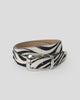 ESTI CALF-HAIR BELT