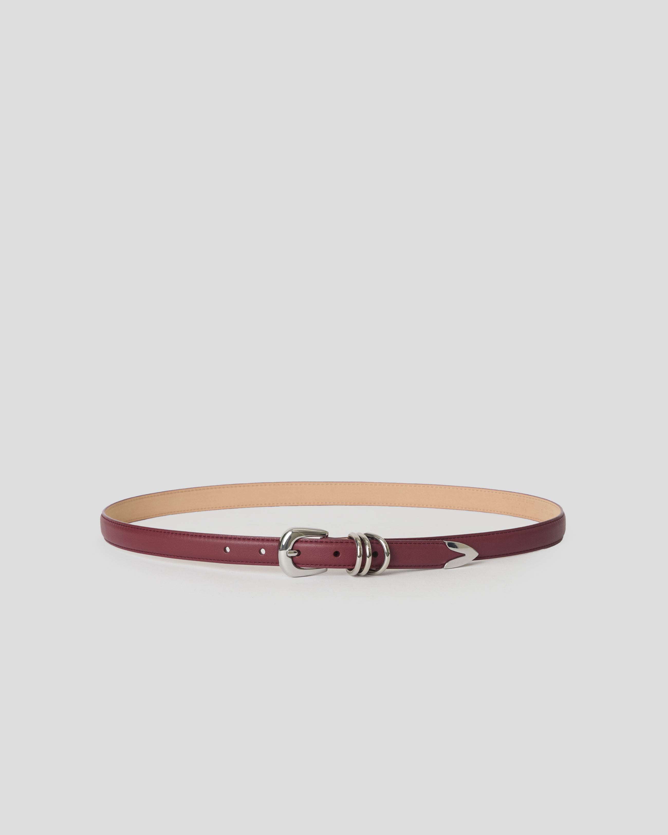 MAIA LEATHER BELT