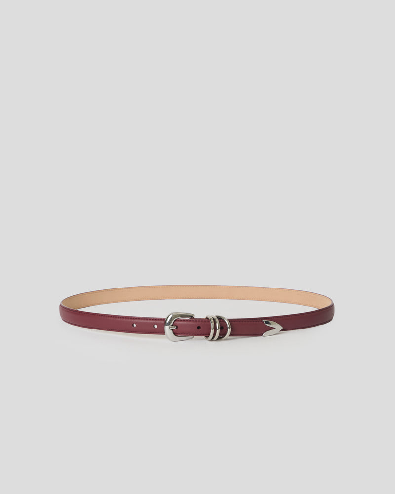 MAIA LEATHER BELT