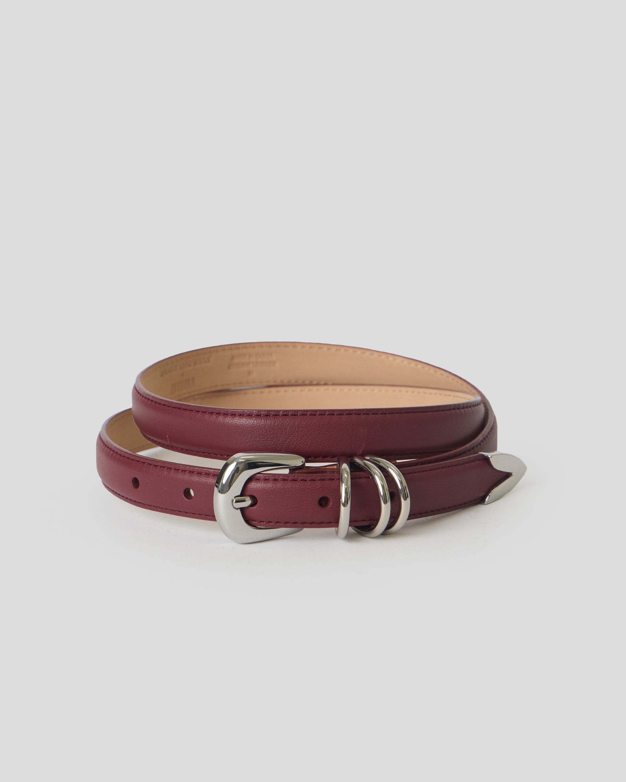 MAIA LEATHER BELT