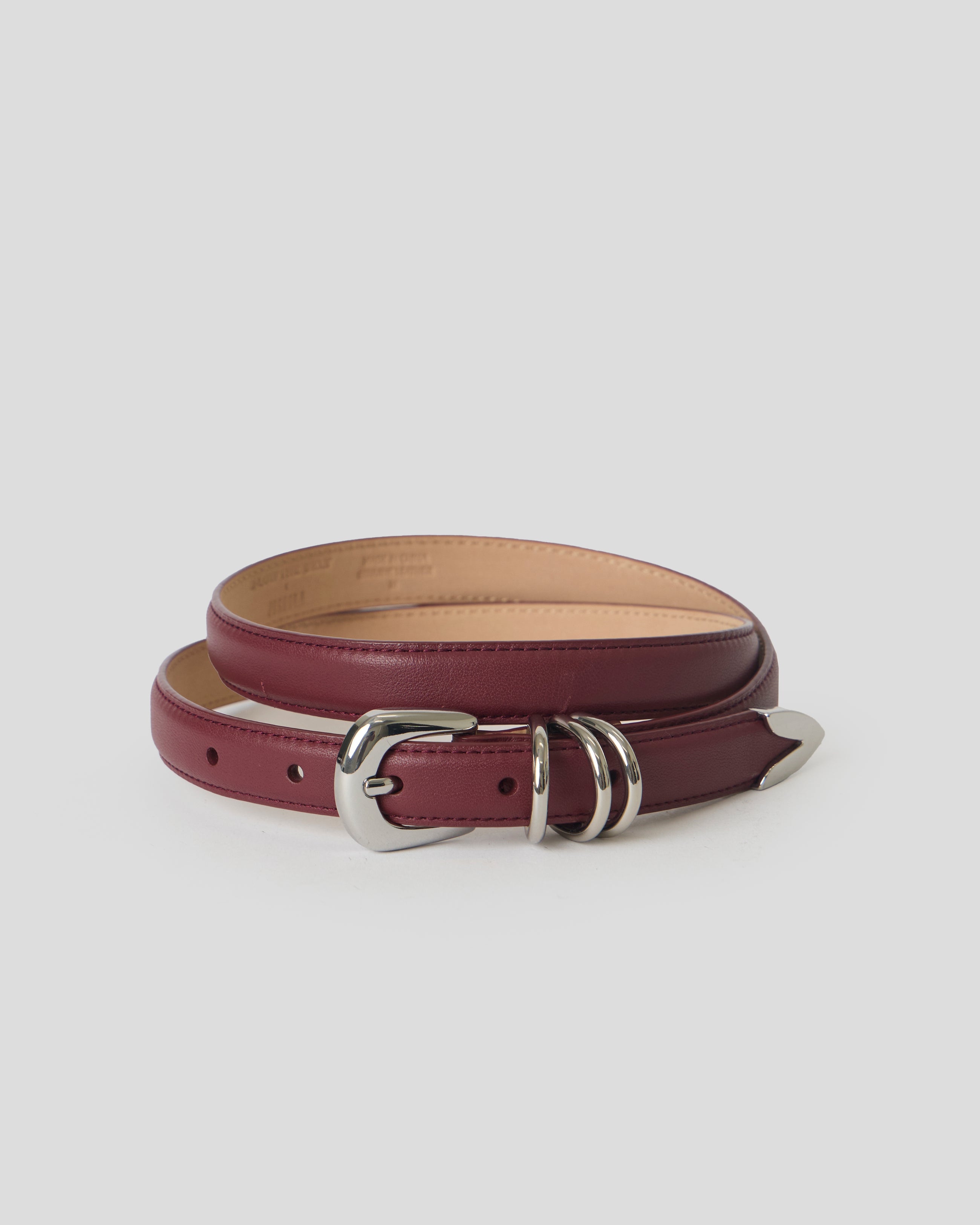 MAIA LEATHER BELT