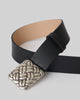 WEAVER LEATHER BELT - BELT