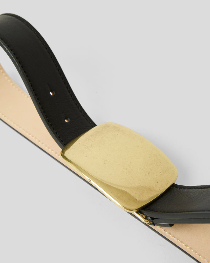 LEIGHTON LEATHER BELT