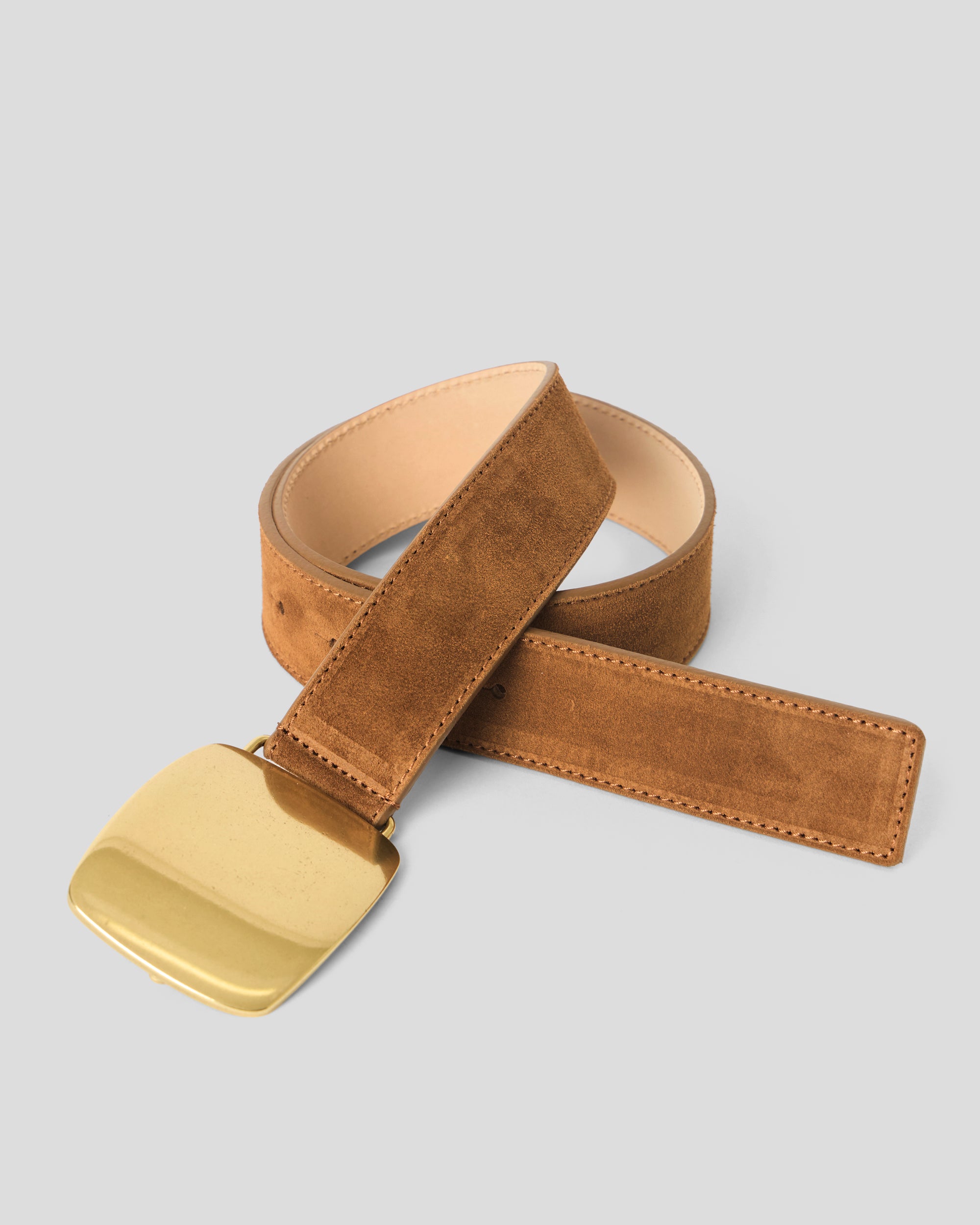 LEIGHTON SUEDE BELT - BELT