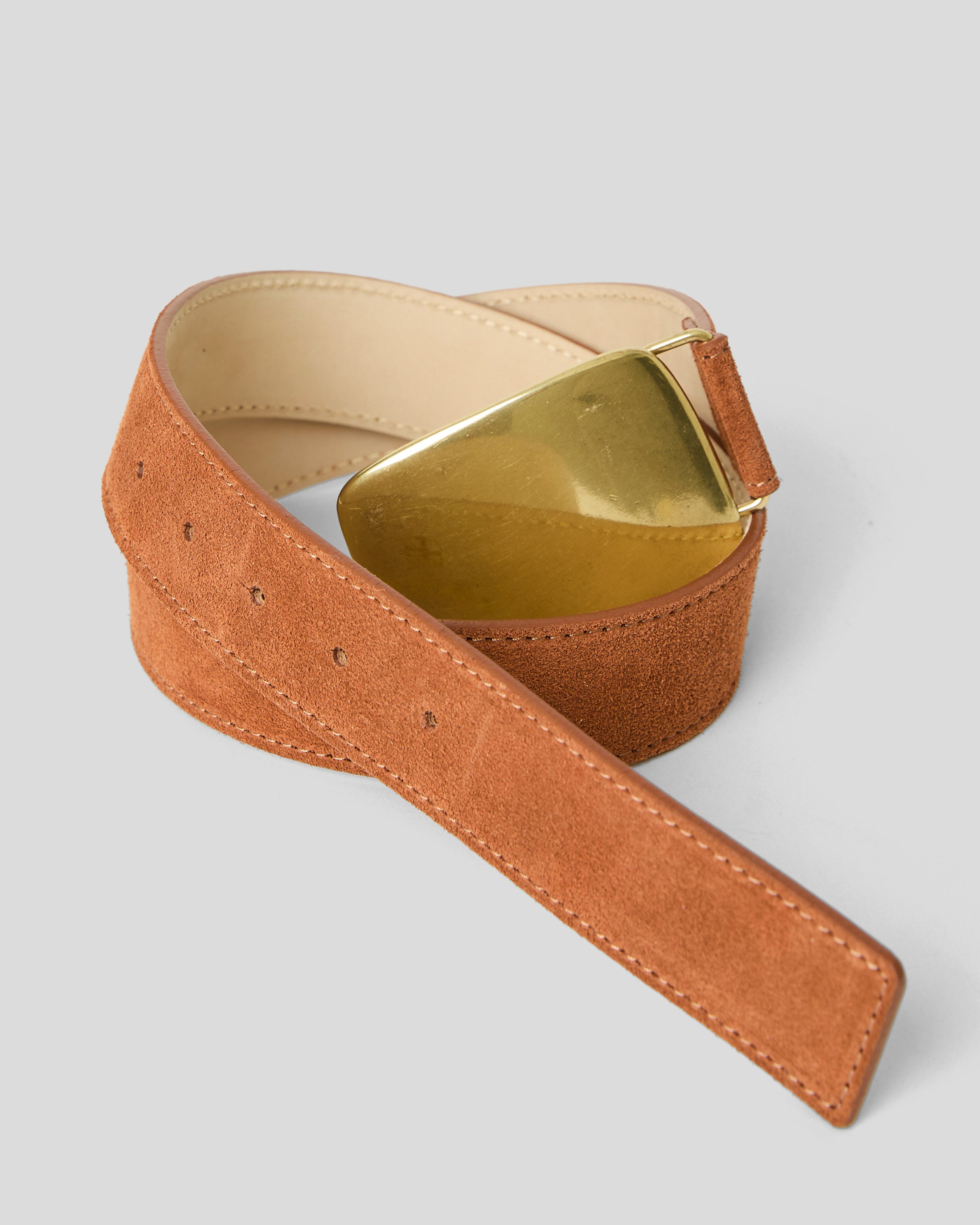 LEIGHTON SUEDE BELT - BELT