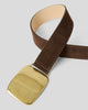 LEIGHTON SUEDE BELT - BELT