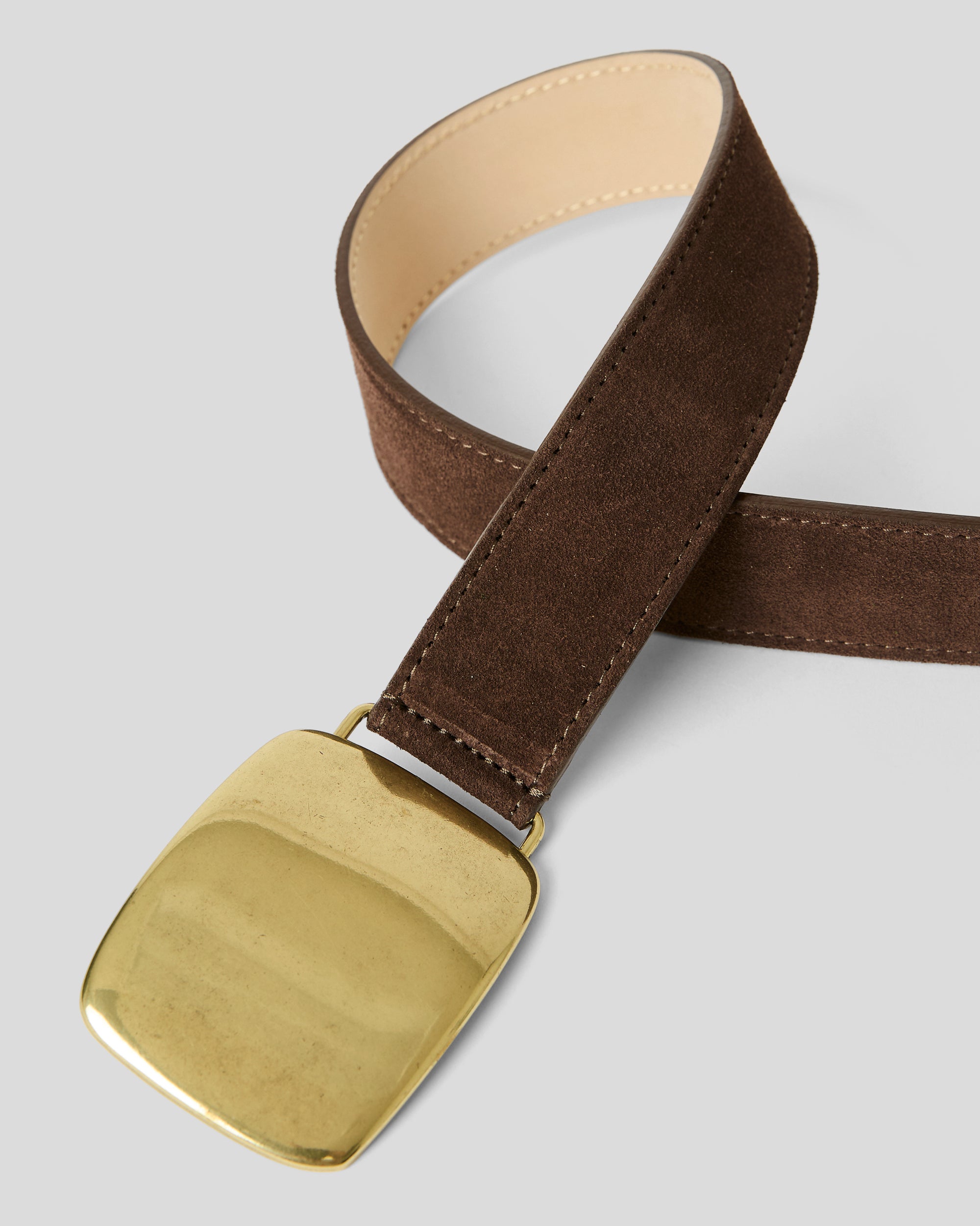 LEIGHTON SUEDE BELT - BELT