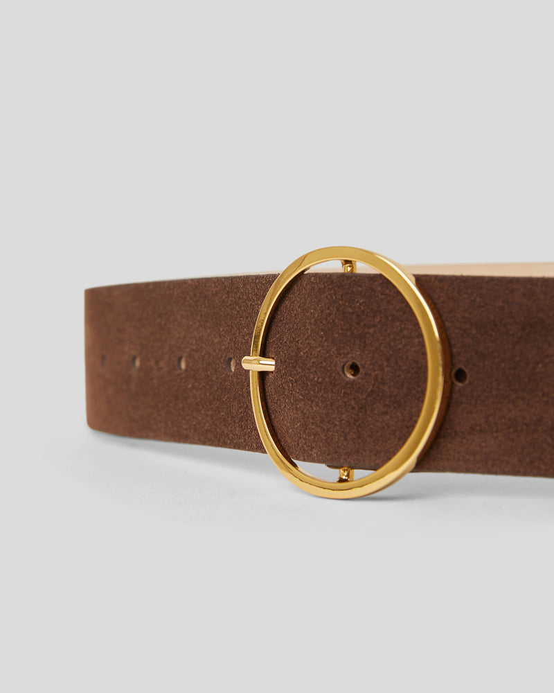 MOLLY SUEDE BELT - BELT