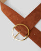 MOLLY SUEDE BELT - BELT