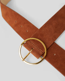 MOLLY SUEDE BELT - BELT