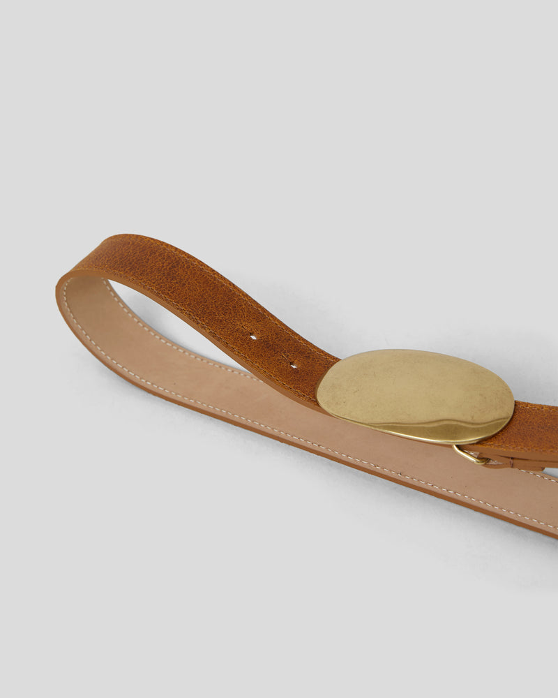 MYRA WASHED LEATHER BELT