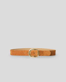 GREYSON SUEDE BELT Sienna Gold - BELT