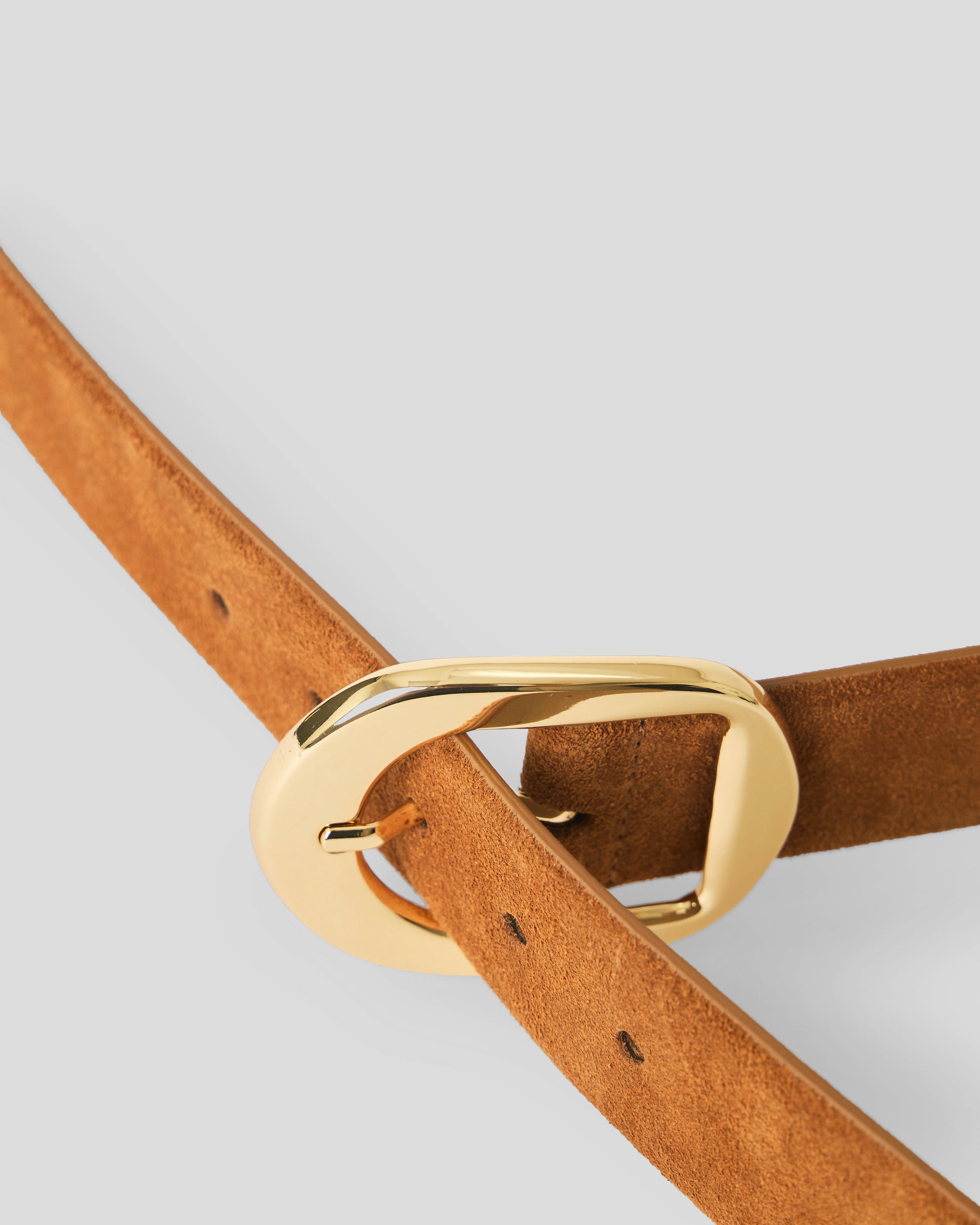GREYSON SUEDE BELT - BELT