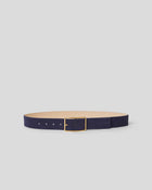 MILLA SUEDE BELT Navy Gold - BELT