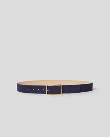 MILLA SUEDE BELT Navy Gold - BELT